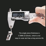 NNEDSZ 60 Degree Stainless Steel Thread Gauge - 51 Pieces