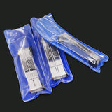 NNEDSZ 60 Degree Stainless Steel Thread Gauge - 51 Pieces