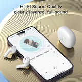NNEDSZ True Wireless Stereo Bluetooth 5.0 Earphones - Tws18
