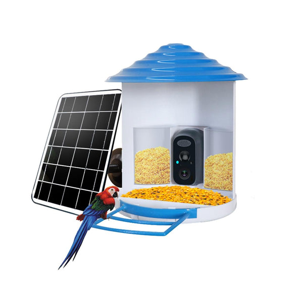 NNEDSZ 2Mp Wifi Camera With Ai Bird Recognition And Pir Motion Detection