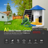 NNEDSZ 2Mp Wifi Camera With Ai Bird Recognition And Pir Motion Detection
