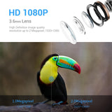 NNEDSZ 2Mp Wifi Camera With Ai Bird Recognition And Pir Motion Detection