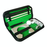 NNEDSZ Indoor Golf Putter Set with Zipper Pack