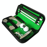 NNEDSZ Indoor Golf Putter Set with Zipper Pack