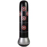 NNEDSZ Vertical Inflatable Tumbler Boxing Column For Adults And Children - 1.6M Height
