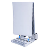 NNEDSZ Multi-Function Ps5 Stand With Game Disc Storage