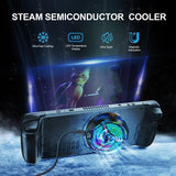 NNEDSZ Steam Deck Oled Game Console With Digital Display And Metal Heat Sink