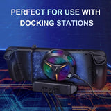NNEDSZ Steam Deck Oled Game Console With Digital Display And Metal Heat Sink
