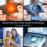NNEDSZ Steam Deck Oled Game Console With Digital Display And Metal Heat Sink