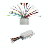 NNEDSZ Smart 500W Electric Controller For Two-Wheeled Tricycle - 64V / 60V / 48V