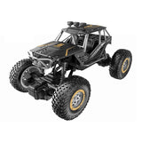 NNEDSZ Large Alloy Off-Road Rc Car For Kids - Black
