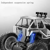 NNEDSZ Large Alloy Off-Road Rc Car For Kids - Black