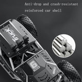 NNEDSZ Large Alloy Off-Road Rc Car For Kids - Black