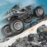 NNEDSZ Large Alloy Off-Road Rc Car For Kids - Black