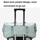 NNEDSZ Waterproof Fitness Messenger Bag - Large Size
