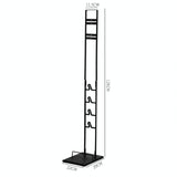 Wall-mounted Storage Bracket for Dyson Vacuum Cleaners