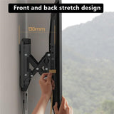 NNEDSZ Adjustable Tv Wall Mount Bracket For 65-90 Inch Tvs