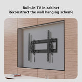 NNEDSZ Adjustable Tv Wall Mount Bracket For 65-90 Inch Tvs