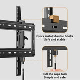 NNEDSZ Adjustable Tv Wall Mount Bracket For 65-90 Inch Tvs