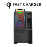 NNEDSZ Wireless Charger For Audi A4L 2017-2022 - 10W Quick Charge Qi Standard