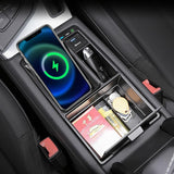 NNEDSZ Wireless Charger For Audi A4L 2017-2022 - 10W Quick Charge Qi Standard