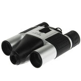NNEDSZ 5-In-1 Binocular Camera With Video Digital Pc Cam And Tf Card Reader - 10X25Mm 101M / 1000M Field Of View - Compact Size
