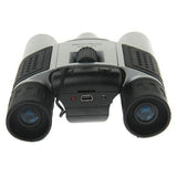 NNEDSZ 5-In-1 Binocular Camera With Video Digital Pc Cam And Tf Card Reader - 10X25Mm 101M / 1000M Field Of View - Compact Size