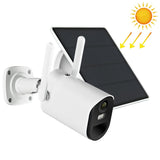 NNEDSZ Solar-Powered Wifi Camera 1080P Hd Motion Detection Night Vision 2-Way Audio Tf Card