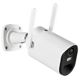 NNEDSZ Solar-Powered Wifi Camera 1080P Hd Motion Detection Night Vision 2-Way Audio Tf Card