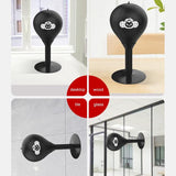 NNEDSZ Desktop Speed Ball For Boxing Training - Bear Design With Gloves & Pump - Monkey+Children Gloves+Pump