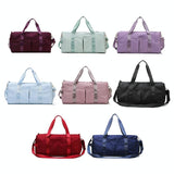 NNEDSZ Waterproof Messenger Bag for Fitness - Large Size