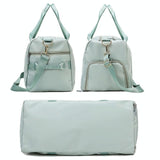 NNEDSZ Waterproof Messenger Bag for Fitness - Large Size