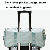 NNEDSZ Waterproof Messenger Bag for Fitness - Large Size