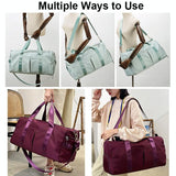 NNEDSZ Waterproof Messenger Bag for Fitness - Large Size