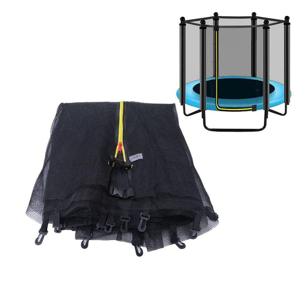 NNEDSZ 10Ft Trampoline Safety Net Fits 8 Poles 3.06M Diameter
