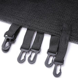 NNEDSZ 10Ft Trampoline Safety Net Fits 8 Poles 3.06M Diameter