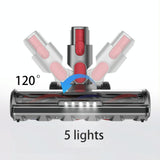 Carpet Floor Brush Head for Dyson V7 V8 V10 V11 Vacuum Cleaner