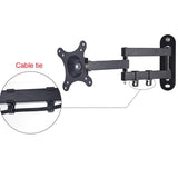 NNEDSZ Universal Rotatable Retractable Monitor Wall Mount - 14-27 Inch