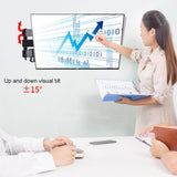 NNEDSZ Universal Rotatable Retractable Monitor Wall Mount - 14-27 Inch