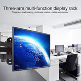 NNEDSZ Universal Rotatable Retractable Monitor Wall Mount - 14-27 Inch