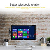 NNEDSZ Universal Rotatable Retractable Monitor Wall Mount - 14-27 Inch
