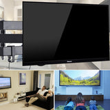 NNEDSZ Universal Rotatable Retractable Monitor Wall Mount - 14-27 Inch