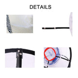 NNEDSZ Portable Golf Practice Net - Three-layer Folding Design