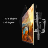 NNEDSZ Adjustable Tilt Wall Mount For 55-85 Lcd Tv