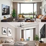 NNEDSZ Adjustable Tilt Wall Mount For 55-85 Lcd Tv