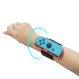 NNEDSZ Nintendo Switch Wrist Bands - Adjustable Elastic