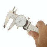 NNEDSZ 150Mm Dial Vernier Caliper - Compact And Precise