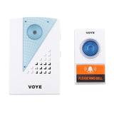 NNEDSZ Wireless Doorbell With 38 Sounds And Remote Control With 38 Polyphony Sounds