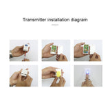 NNEDSZ Wireless Doorbell With 38 Sounds And Remote Control With 38 Polyphony Sounds