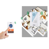 NNEDSZ Wireless Doorbell With 38 Sounds And Remote Control With 38 Polyphony Sounds